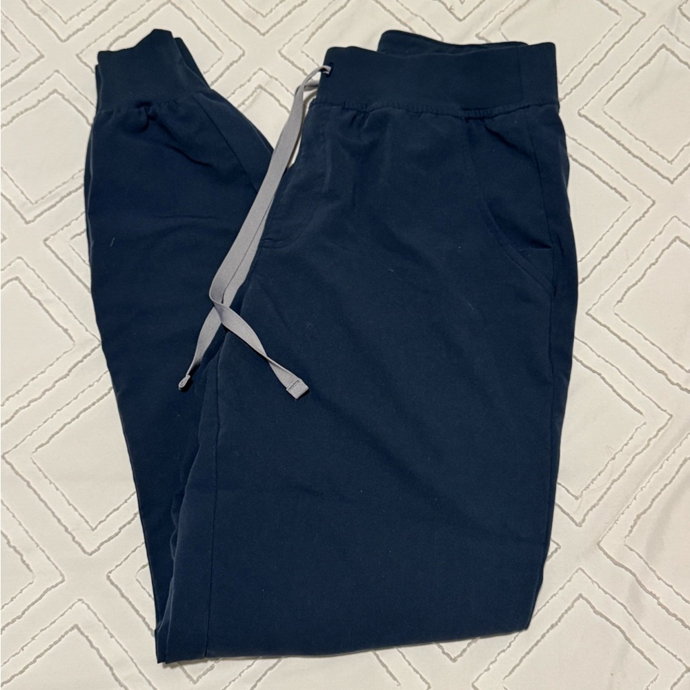 Figs Dark Harbor Jogger scrub pants S/T